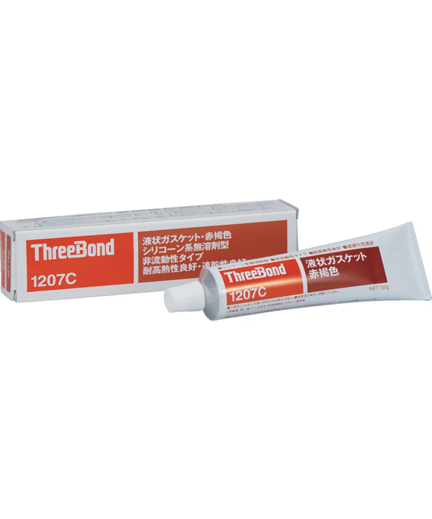 スリーボンド - スリーボンド 液状ガスケット 150g 赤褐色 TB1207C パッキン・ガスケット 液状ガスケット