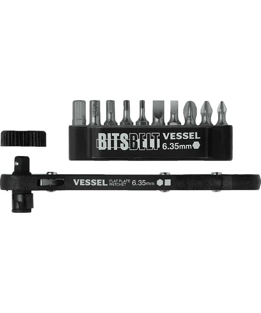 ベッセル - VESSEL 板ラチェットドライバーセット ベッセル Screwdriver Bits